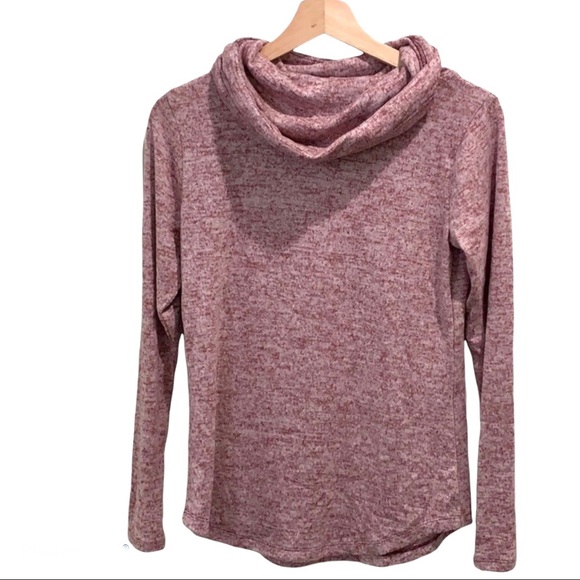 Ultra Flirt Cowl Neck Sweatshirt Size XS NWT - Picture 2 of 5